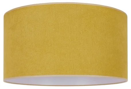 Duolla - Plafoniera BRISTOL 1xE27/15W/230V d. 45 cm giallo/bianco