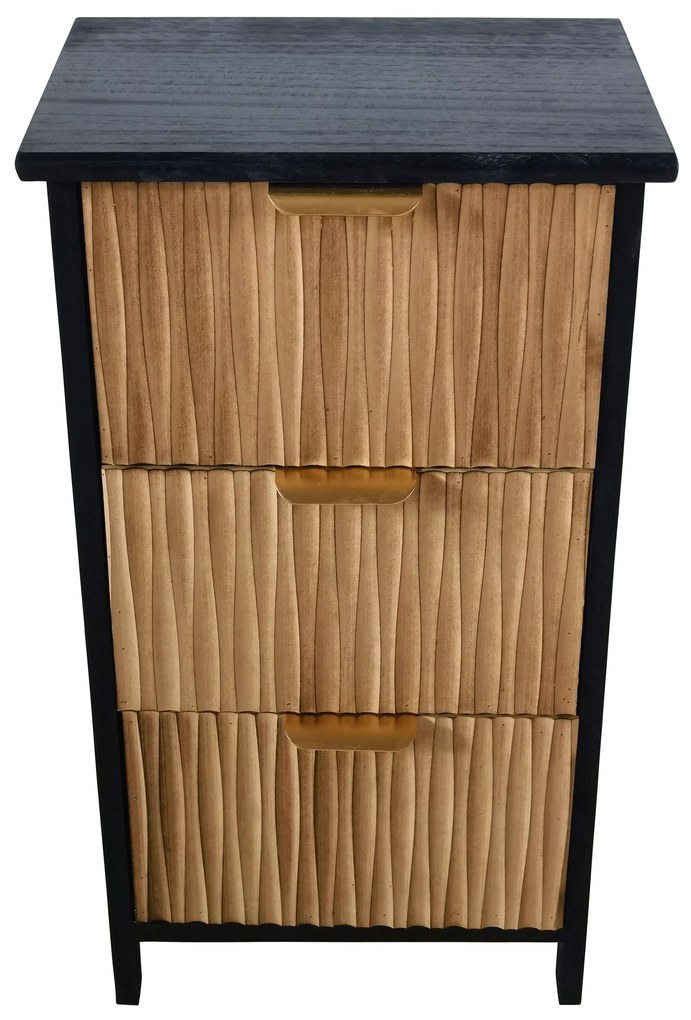 RAISSA - mobiletto in legno con cassetti