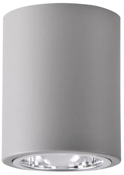 Faretto LED RGBW dimmerabile JUPITER 1xE27/6,5W/230V Ø 9,8 cm grigio