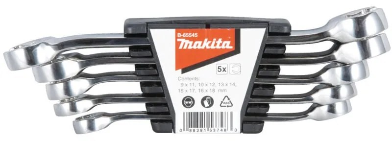 Set di tasti anello aperto 5tlg