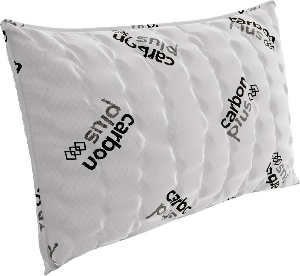 Guanciale 45x75 cm in Memory Foam Carbonio Grigio Chiaro...