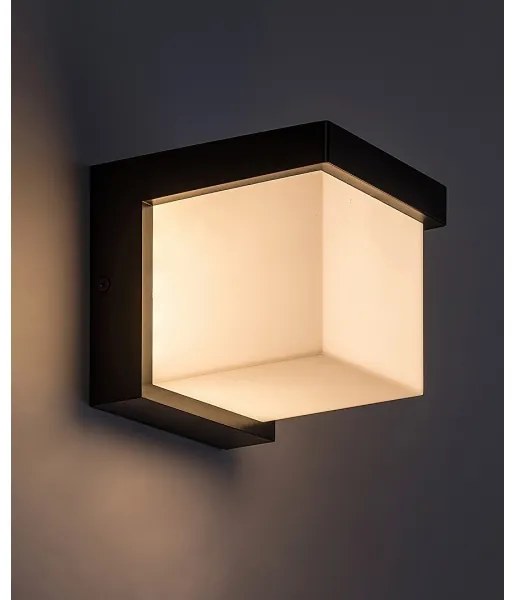 Rabalux 77095 - Applique a LED da esterno ANDELLE LED/10W/230V IP54 nero
