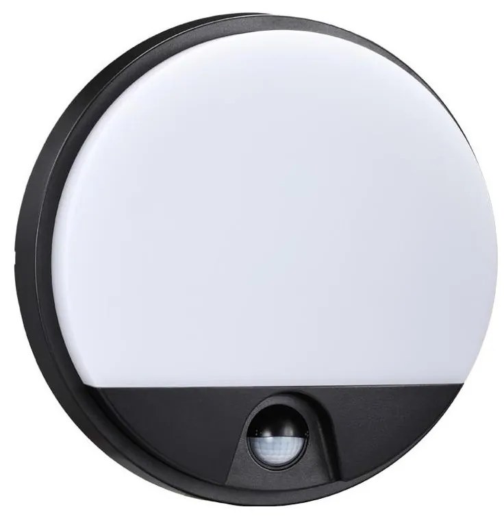 Top Light - Lampada da parete LED per esterni con sensore BARI LED/15W/230V IP54