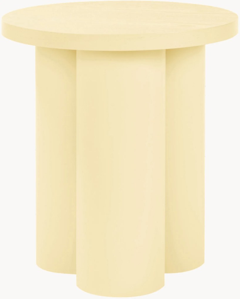 Sgabello con piano in legno Oly