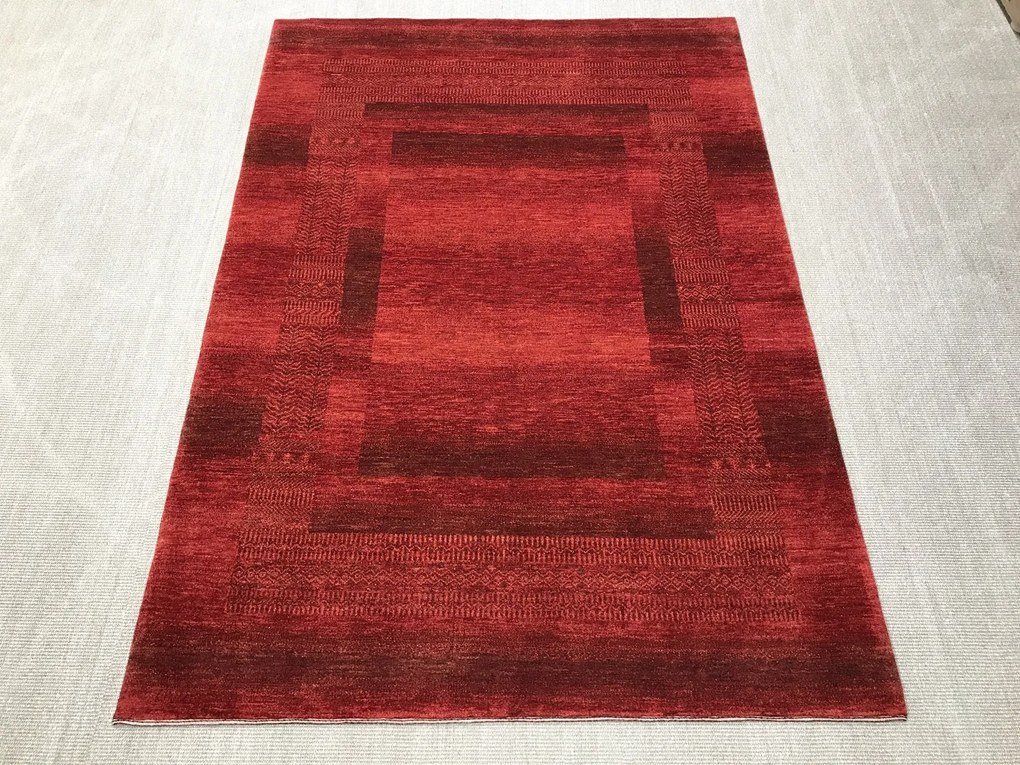 Loribaft Tappeto persiano 230x170 Rosso (Iran) Annodato A Mano