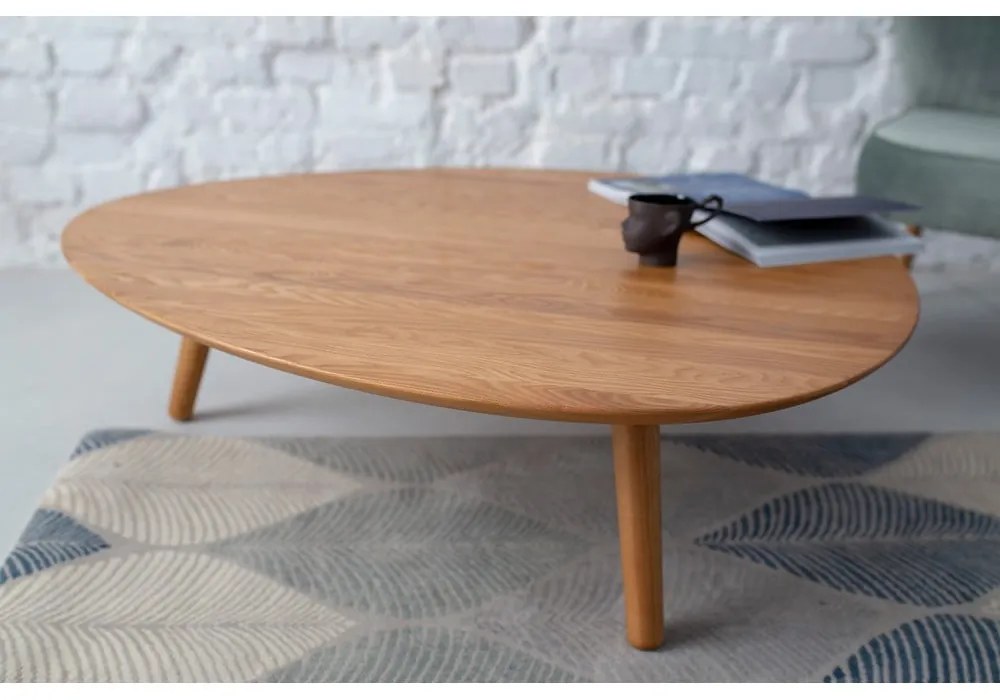 Tavolino in legno di frassino Contrast Pick - Ragaba