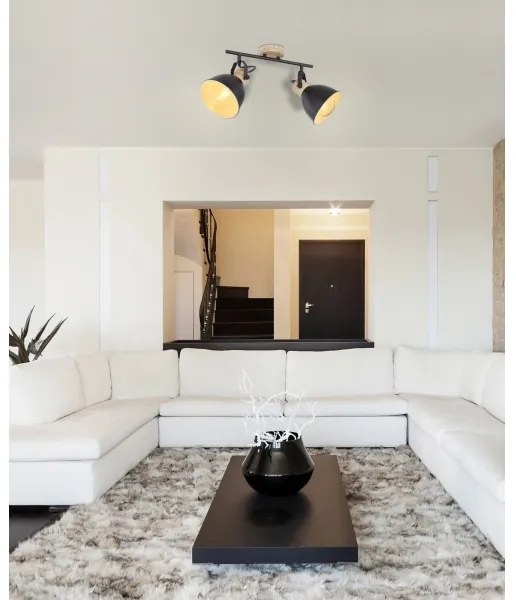 Globo 54018-2S - Faretto WIHO 2xE27/40W/230V