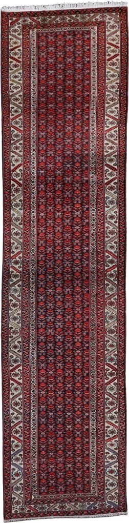 Hamedan Tappeto persiano 460 x 110 (Iran) Annodato A Mano