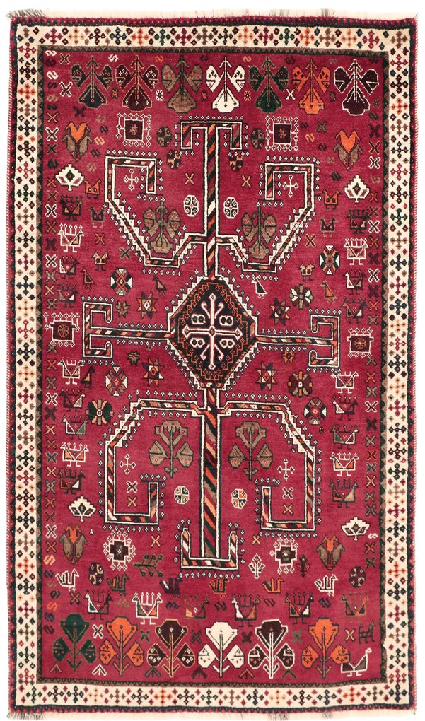 Gashghai Tappeto persiano 200 x 120 (Iran) Annodato A Mano