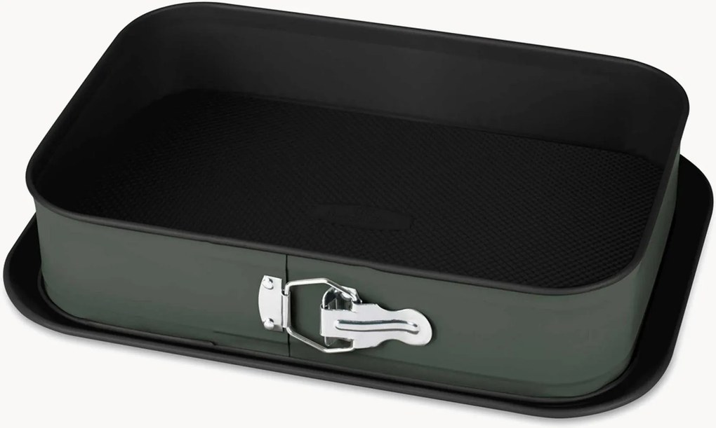 Teglia a cerniera con rivestimento antiaderente Matte Green Collection