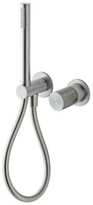 Treemme 3.6 RWIT9AD4IS02 miscelatore monocomando incasso doccia con doccetta senza parte incasso inox satinato