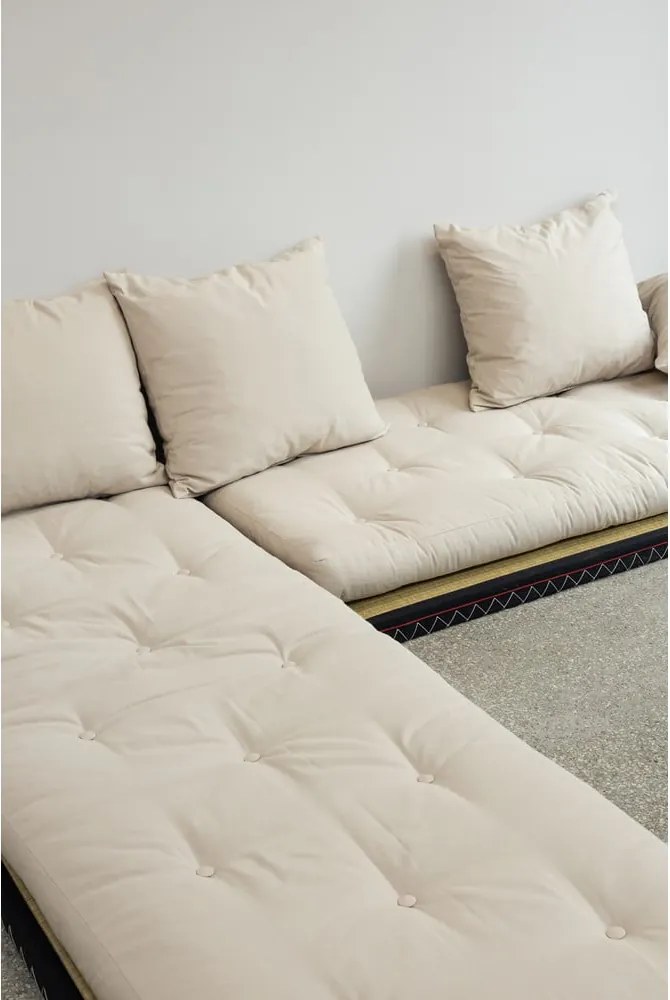 Divano variabile Beige grano Chico - Karup Design