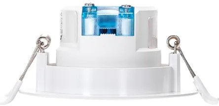 Aigostar - Set da 3 faretti da incasso LED, 5 W, 230 V, 4000 K, Ø 8,5 cm, bianco