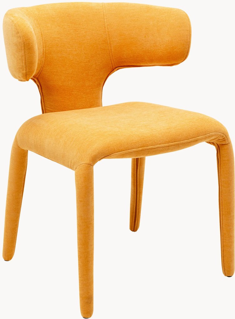 Set di 2 sedie imbottite Tobi