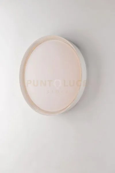 Plafoniera led kaos bianca 24w 2460lm cct 3000k 4000k 6500k 40x40x6...