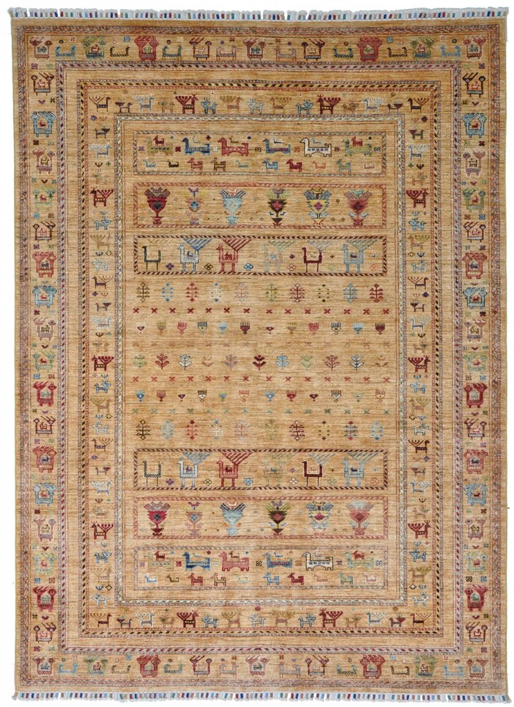 Samarkand Tappeto orientale 170 x 230 (Pakistan) Annodato A Mano