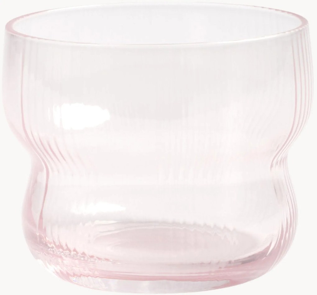 Set di 4 bicchieri fatti a mano Circus