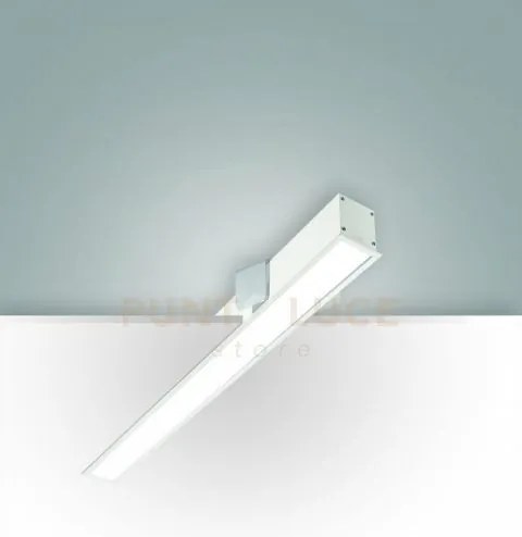 Turner incasso bianco 29w 4000k 3570lm opale ip40 100cm
