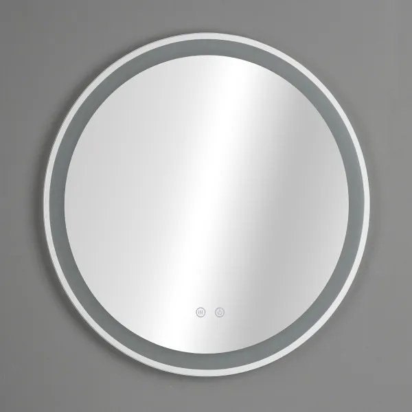 Brilagi-LED Specchio da bagno dimmerabile, riscaldato, con retroilluminazione AVA ECO LED/11,5W/230V Ø60 cm IP44