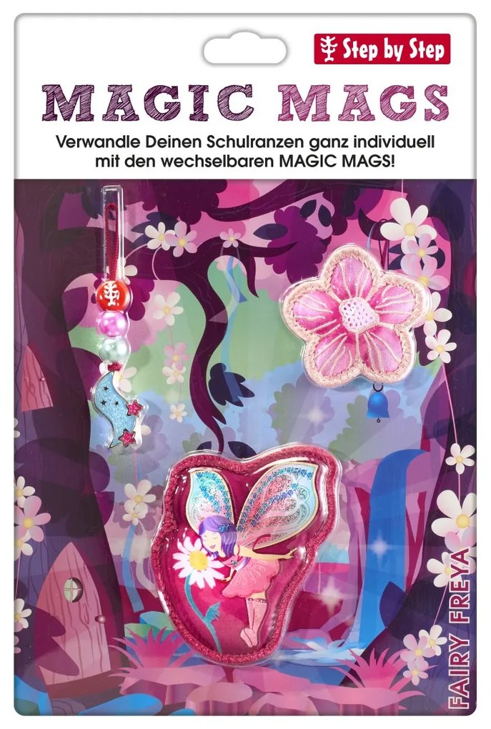 Set aggiuntivo di immagini MAGIC MAGS Fairy Freya