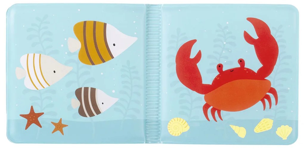 A Little Lovely Company - libro da bagno - amici dell'ocena