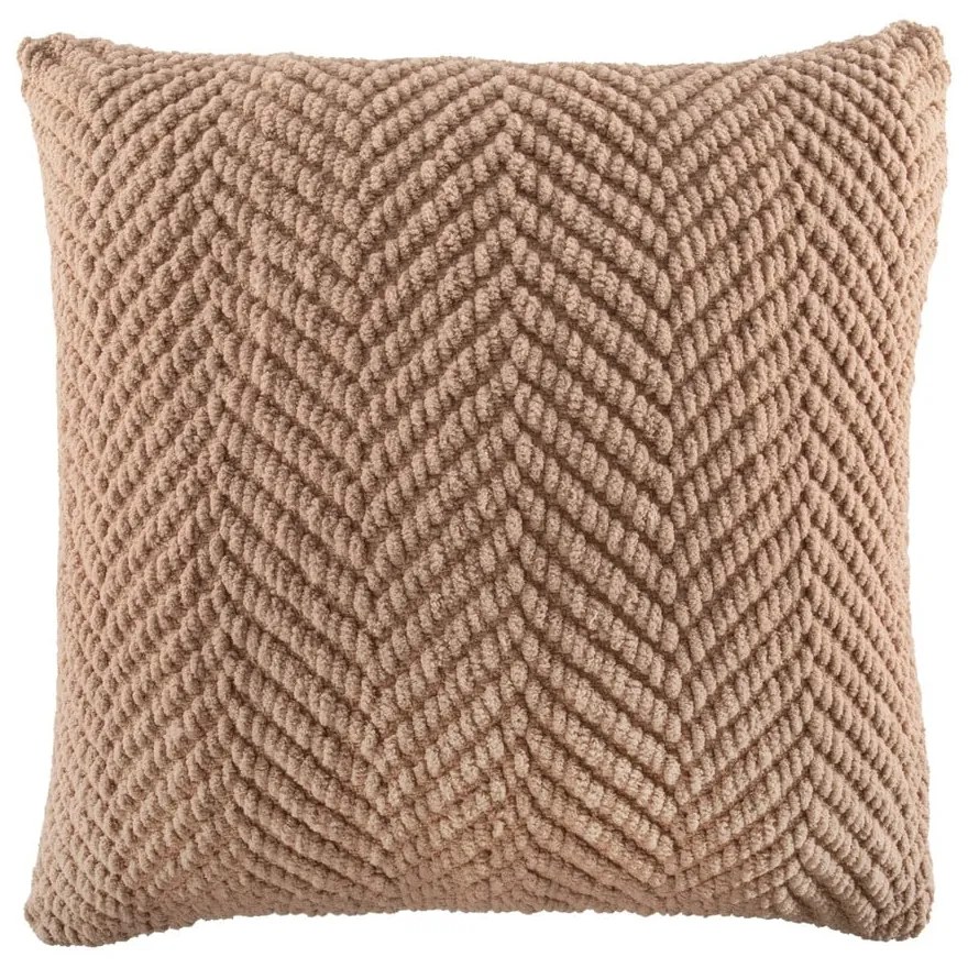 Cuscino decorativo in ciniglia 45x45 cm Renee – Tiseco Home Studio