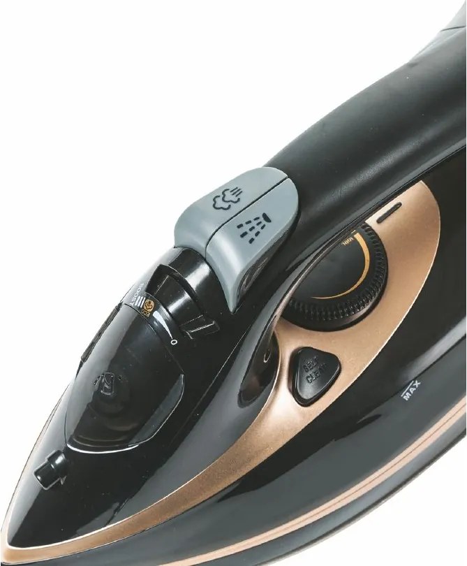 Ferro da Stiro 360ml 3000W Kooper Keramos Nero e Oro...
