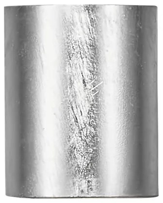 Nordlux - Applique da esterno LED CANTO 2xLED/6W/230V IP44 argento