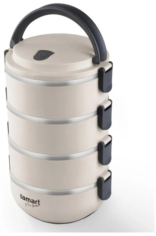 Lamart - Contenitore termico per alimenti 2,4 l beige