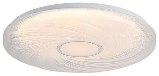 Searchlight 97010-39WH - Plafoniera AURA LED/24W/230V 3000K Ø 38,5 cm