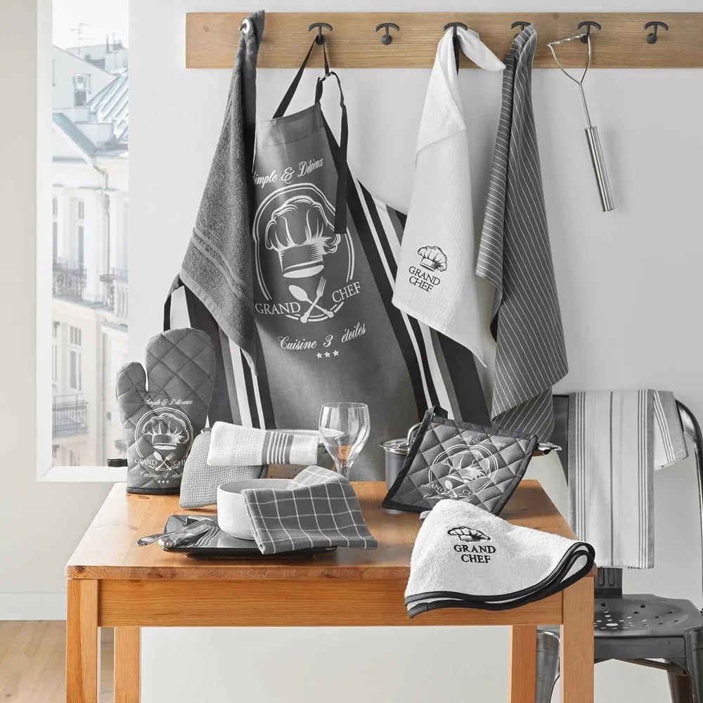 Guanto da forno in cotone Grand Chef – douceur d'intérieur