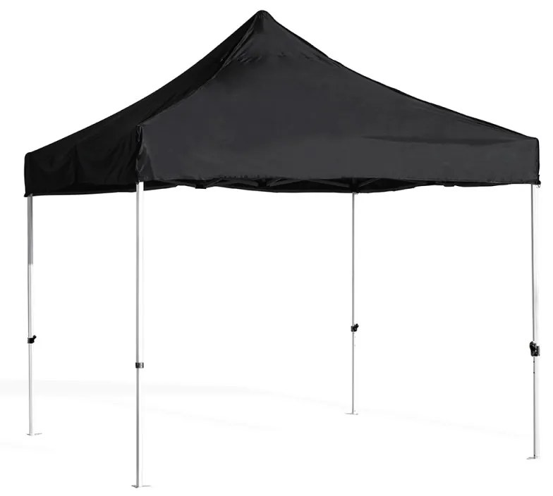 Gazebo 3x3 Master Alluminio - Nero