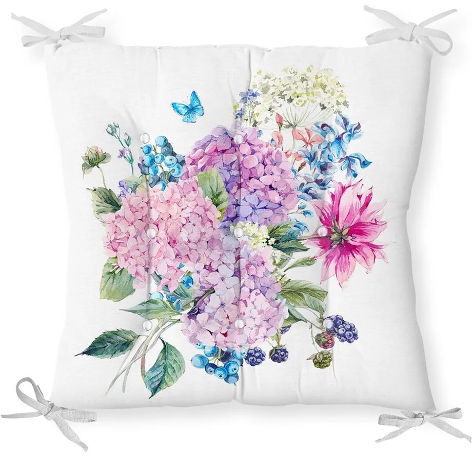 Cuscino in misto cotone Bouquet, 40 x 40 cm - Minimalist Cushion Covers