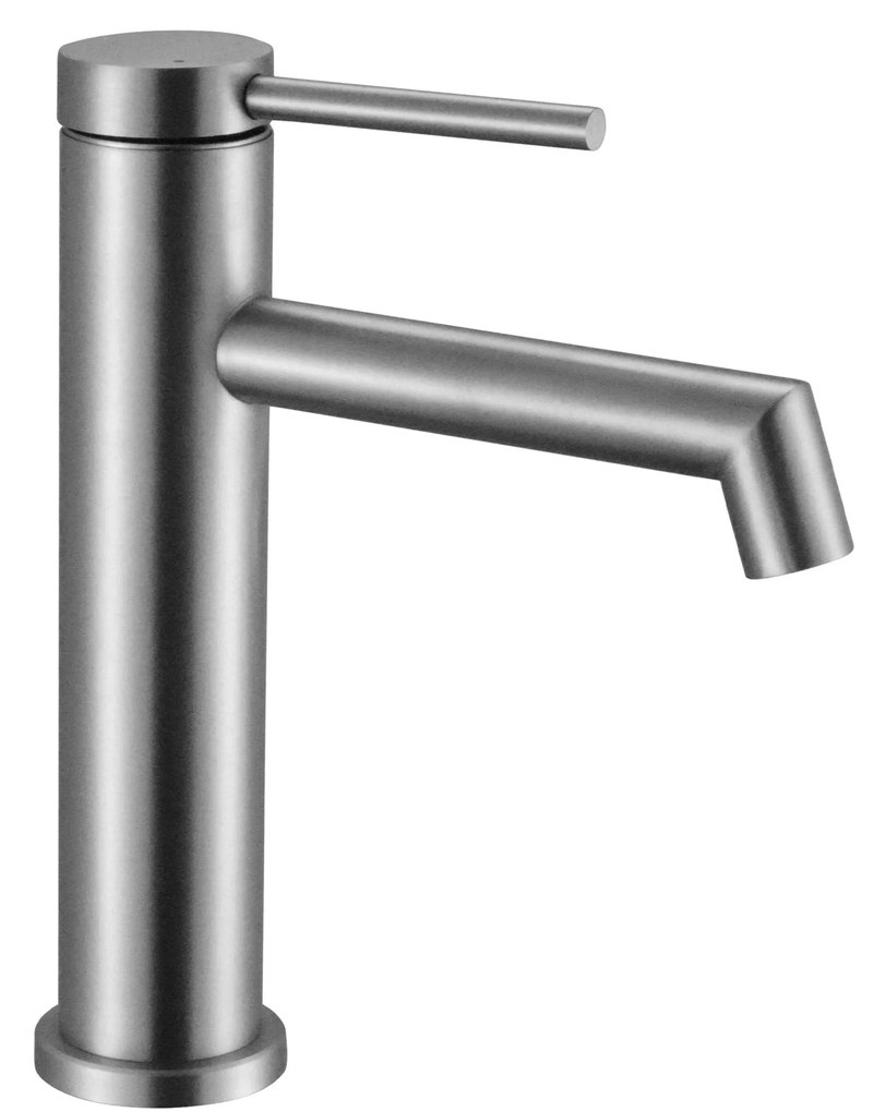 Rubinetto da lavabo Rea Foss Nickel Brush Low