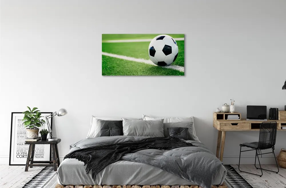 Quadro su tela Prato 140x70 cm