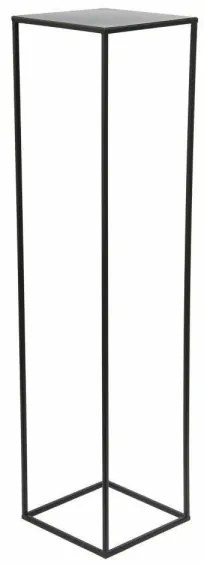 Portafiori 100x24 cm nero