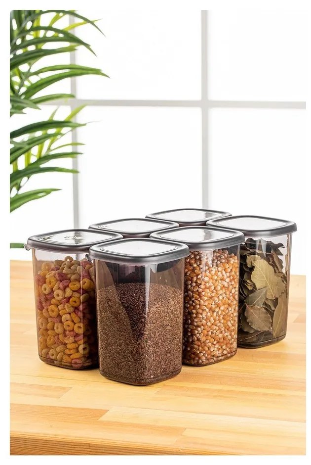 Set di contenitori alimentari 6 pz Fresco – Hermia