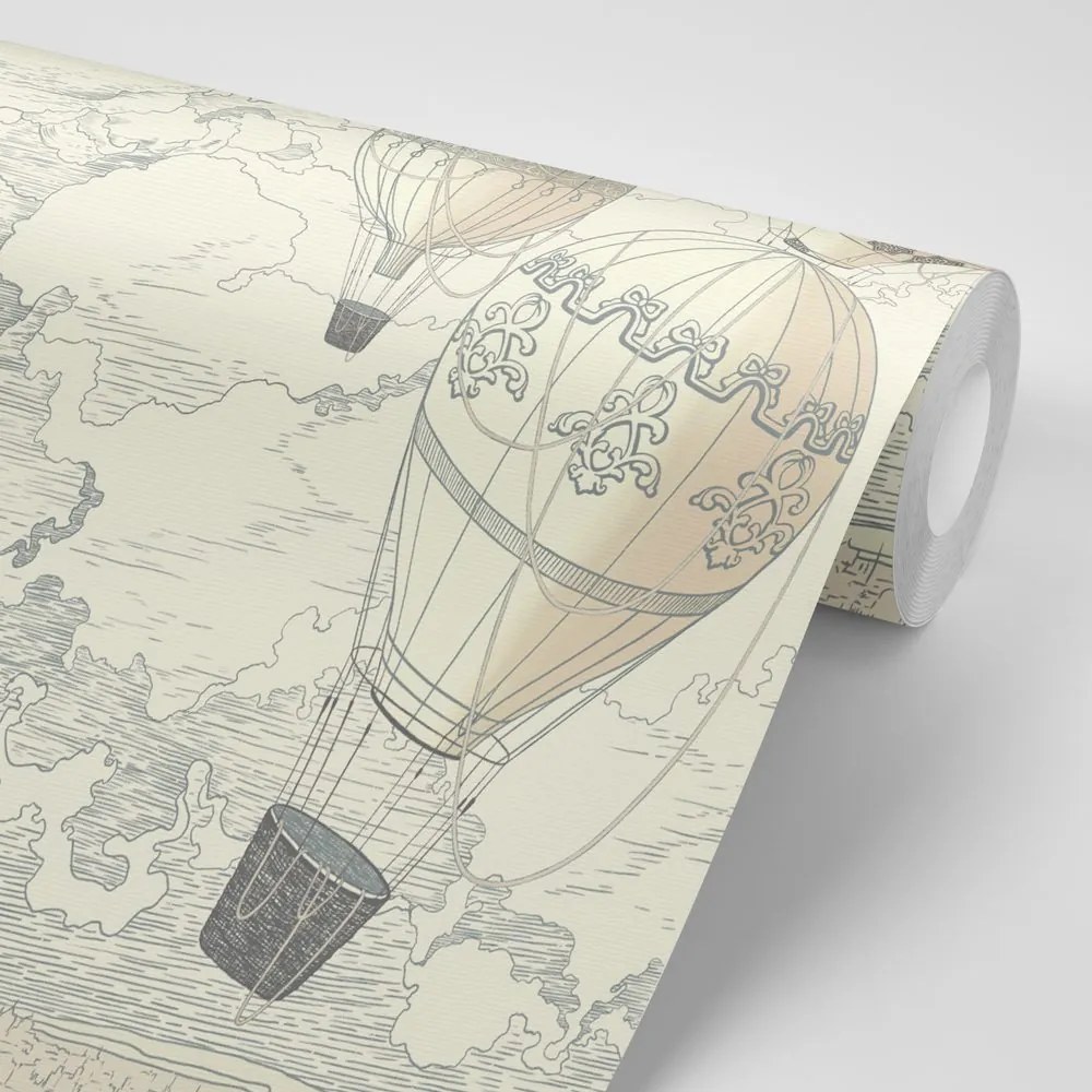 Carta da parati – Il mondo dall'alto