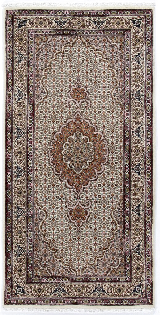 Tabriz Tappeto 150x70 (Iran) Annodato A Mano