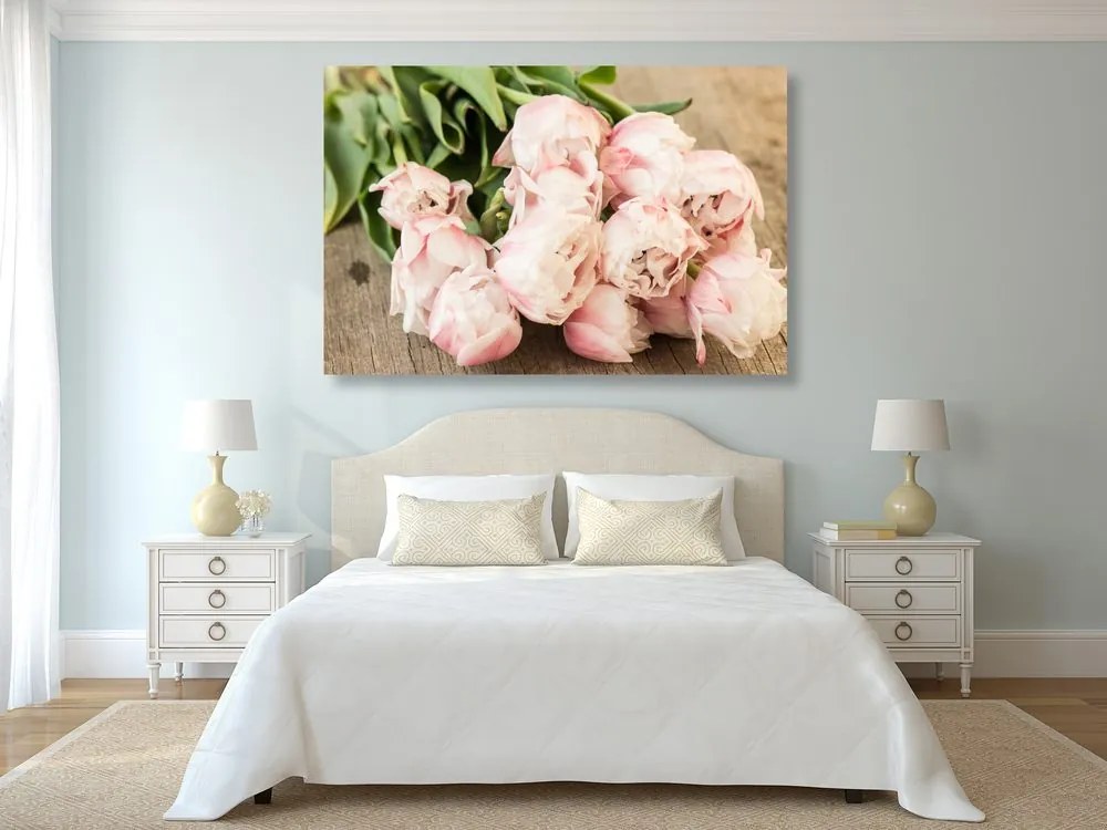 Quadro su tela – Bouquet romantico