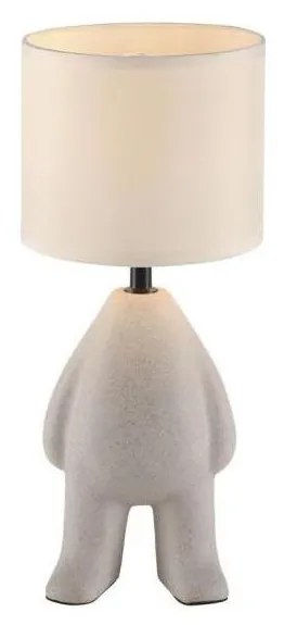 JUST LIGHT. 14191-39 - Lampada da tavolo TED 1xE27/25W/230V beige