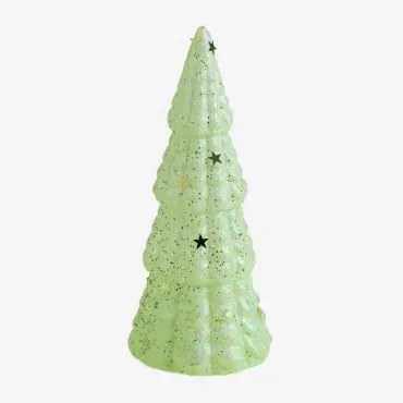 Confezione Da 2 Decorazioni Natalizie Luly Verde - Sklum