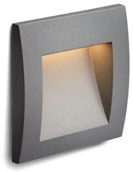 RED-Design Rendl-R12534-LED Lampada da incasso per esterno GORDIQ LED/1,5W/230V IP65