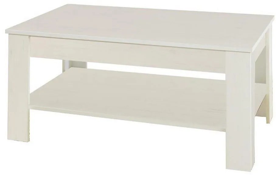 Tavolino da salotto COCO bianco