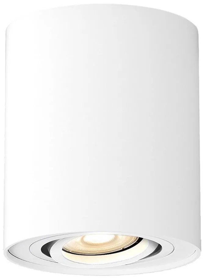 Rabalux 2048 - Faretto KOBALD 1xGU10/42W/230V bianco