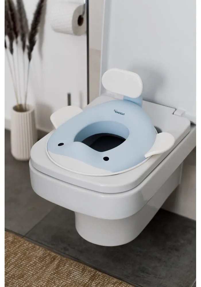 Sedile blu per bambini - Kindsgut