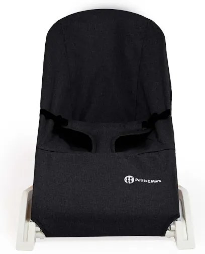 PETITE&MARS - Lettino per bambini CALMY nero