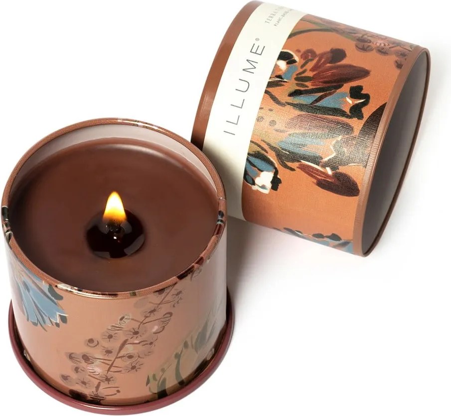 Candela profumata tempo di combustione 50 h Terra Tabac - ILLUME x Bloomingville