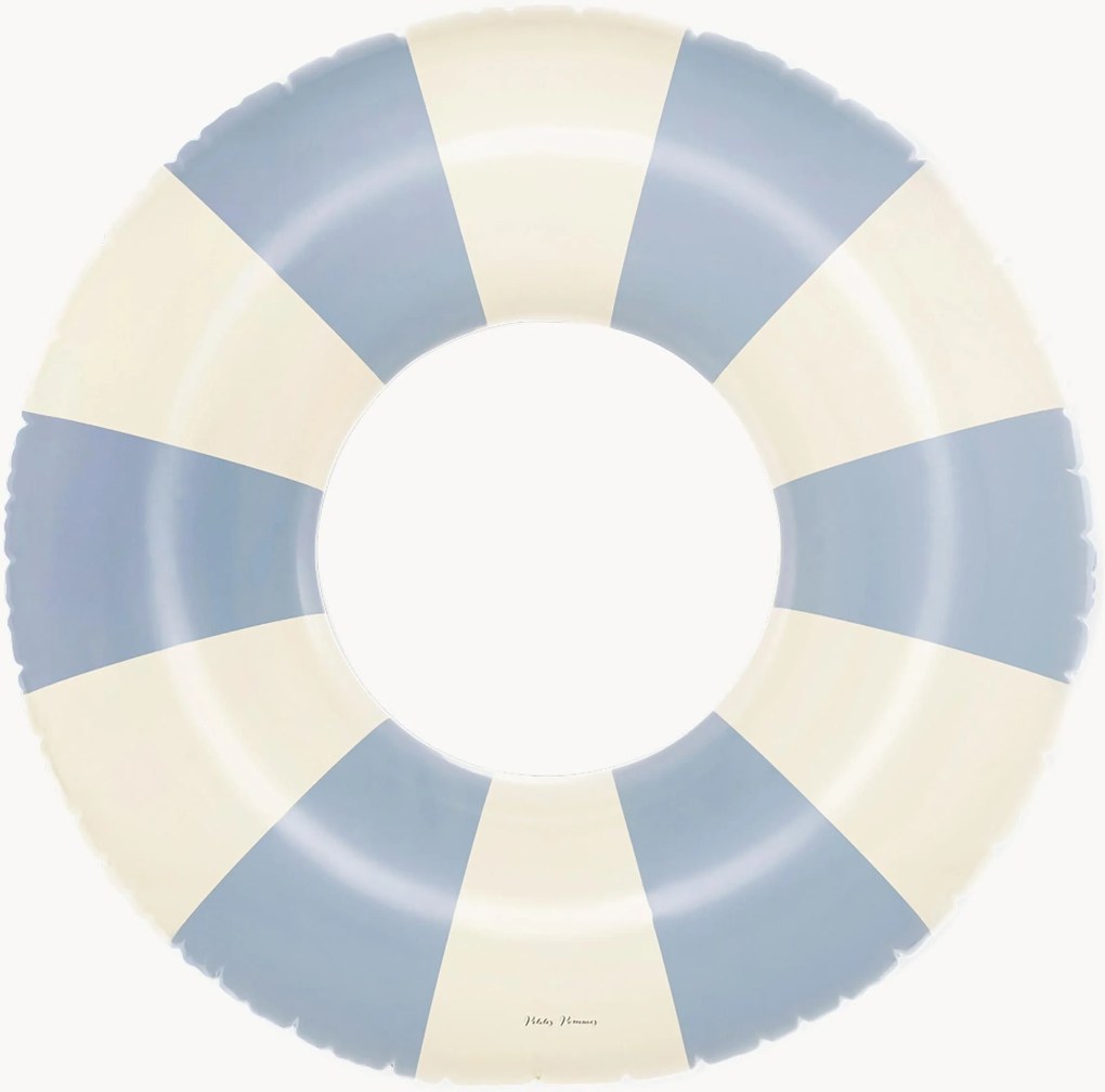 Ciambella gonfiabile fatta a mano Nordic Blue, varie misure