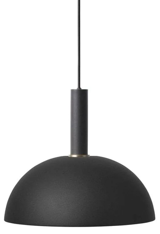 Collect Lampada a Sospensione Dome Alto Nero - Ferm Living